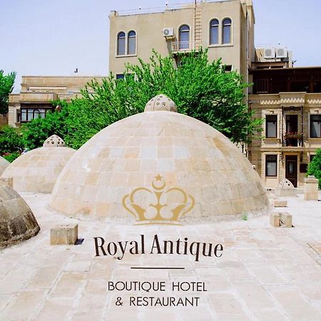 Royal Historical Boutique Hotel Baku Zewnętrze zdjęcie