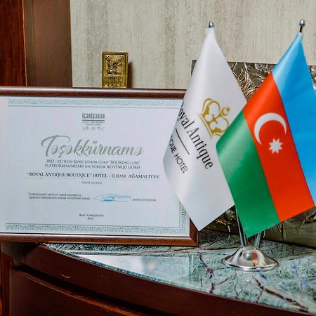 Royal Historical Boutique Hotel Baku Zewnętrze zdjęcie