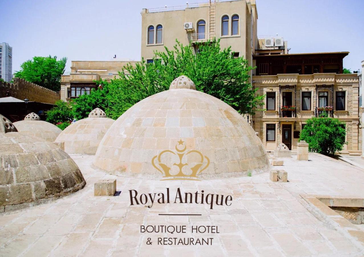 Royal Historical Boutique Hotel Baku Zewnętrze zdjęcie