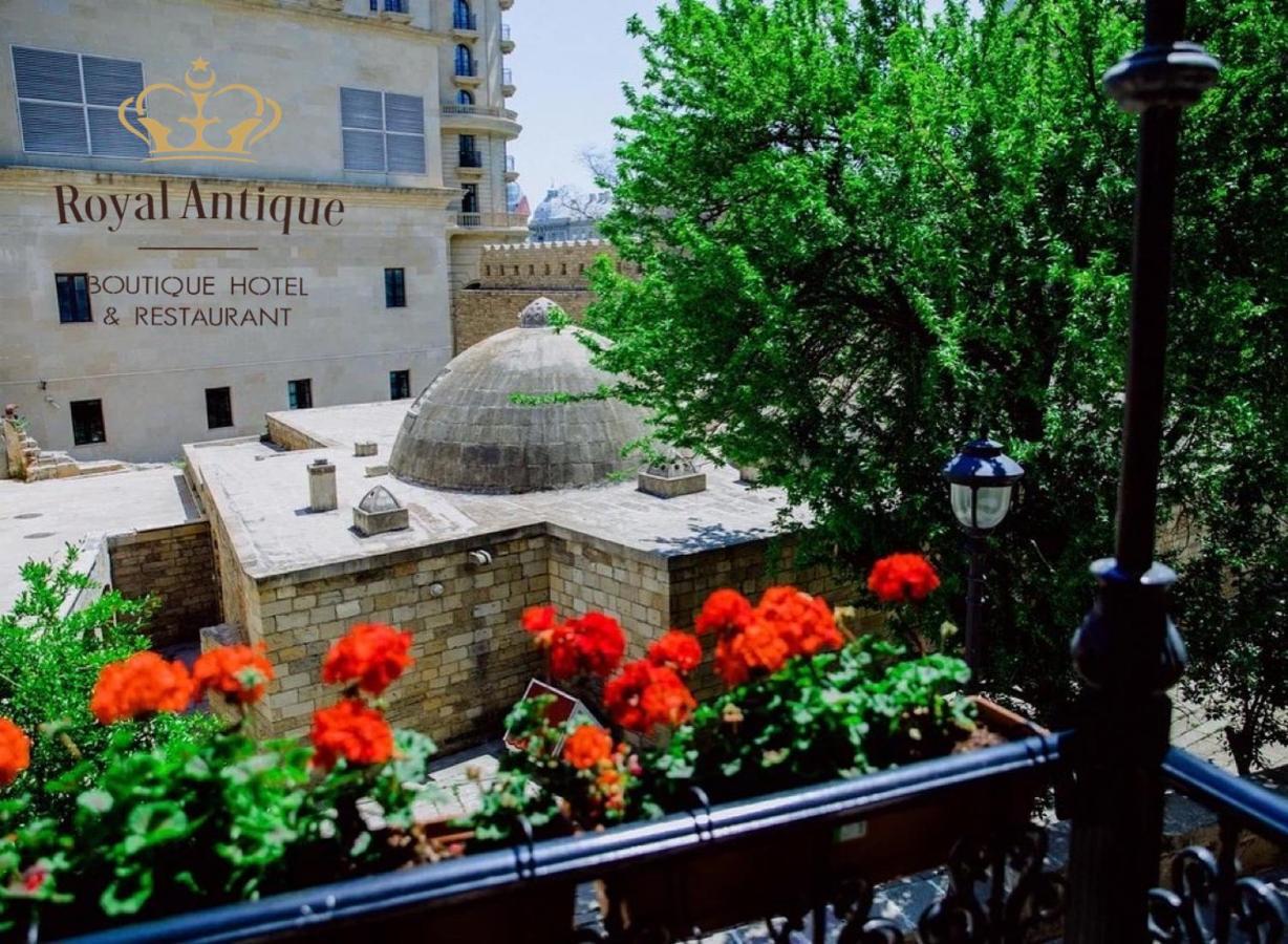 Royal Historical Boutique Hotel Baku Zewnętrze zdjęcie