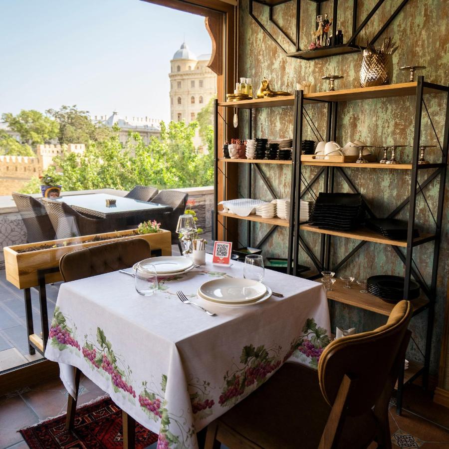 Royal Historical Boutique Hotel Baku Zewnętrze zdjęcie
