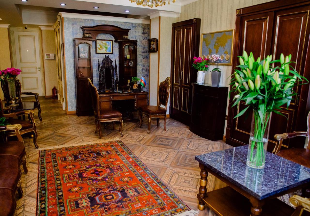 Royal Historical Boutique Hotel Baku Zewnętrze zdjęcie