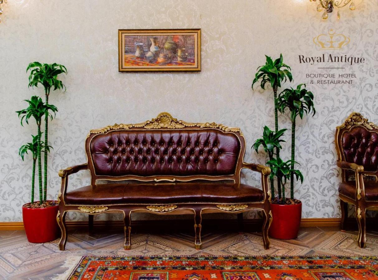 Royal Historical Boutique Hotel Baku Zewnętrze zdjęcie