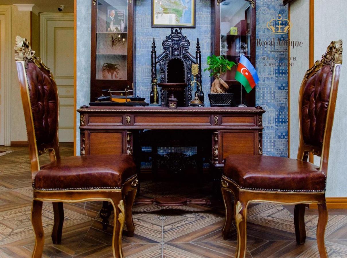 Royal Historical Boutique Hotel Baku Zewnętrze zdjęcie