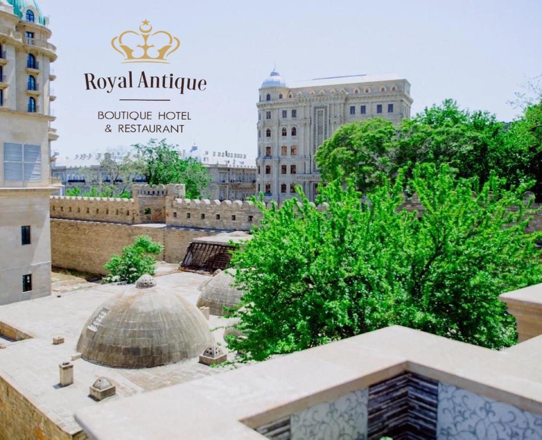 Royal Historical Boutique Hotel Baku Zewnętrze zdjęcie