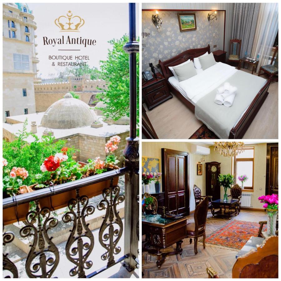 Royal Historical Boutique Hotel Baku Zewnętrze zdjęcie