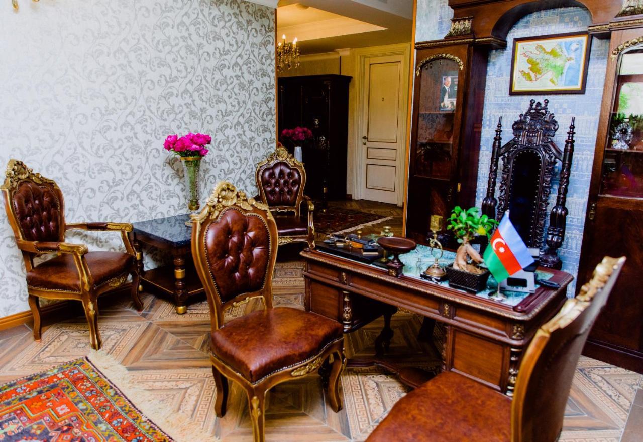 Royal Historical Boutique Hotel Baku Zewnętrze zdjęcie