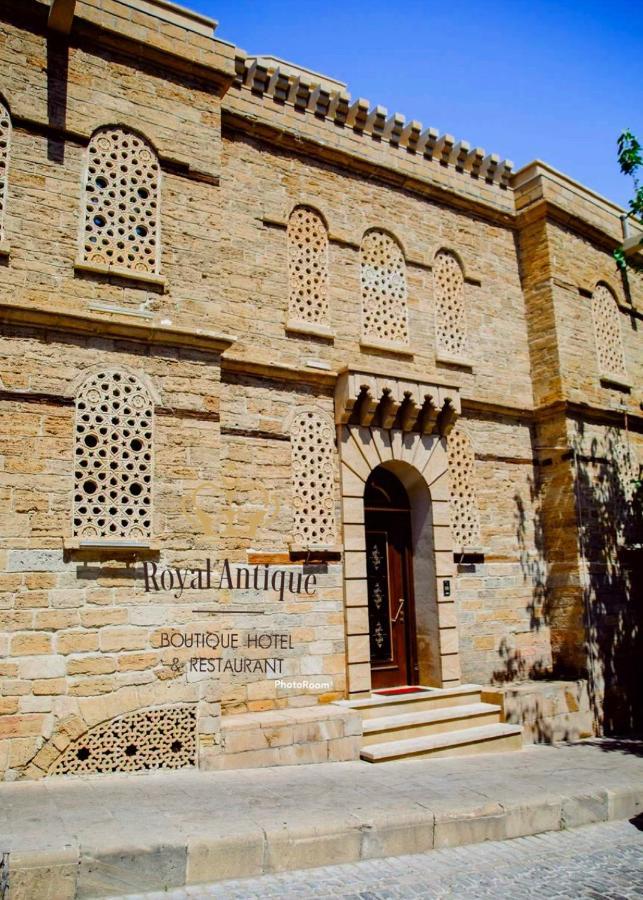 Royal Historical Boutique Hotel Baku Zewnętrze zdjęcie