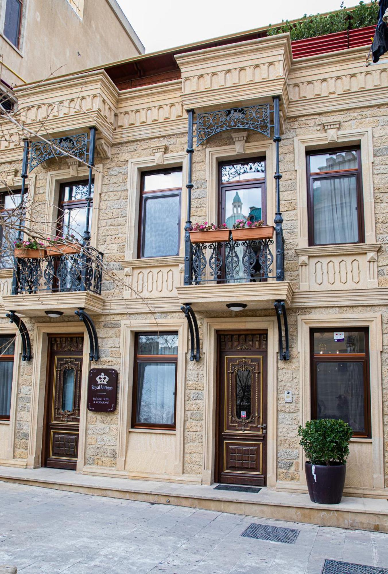 Royal Historical Boutique Hotel Baku Zewnętrze zdjęcie