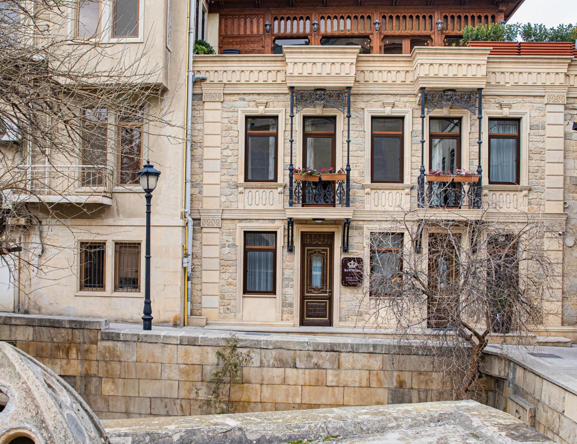 Royal Historical Boutique Hotel Baku Zewnętrze zdjęcie